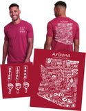 "Drink Local Beer" Arizona Brewery Tee