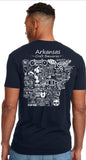 "Drink Local Beer" Arkansas Brewery Tee