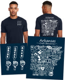 "Drink Local Beer" Arkansas Brewery Tee
