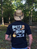 BB002- Boots @ the Beach Official T-Shirt