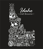 "Drink Local Beer" Idaho Brewery Pocket Tee