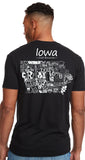 "Drink Local Beer" Iowa Brewery Tee