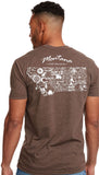 "Drink Local Beer" Montana Brewery Tee