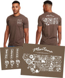"Drink Local Beer" Montana Brewery Tee
