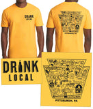 "Drink Local" Pittsburgh Brews/Spirits Tee
