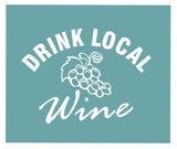 "Drink Local Wine" New Jersey Long Sleeve Tee
