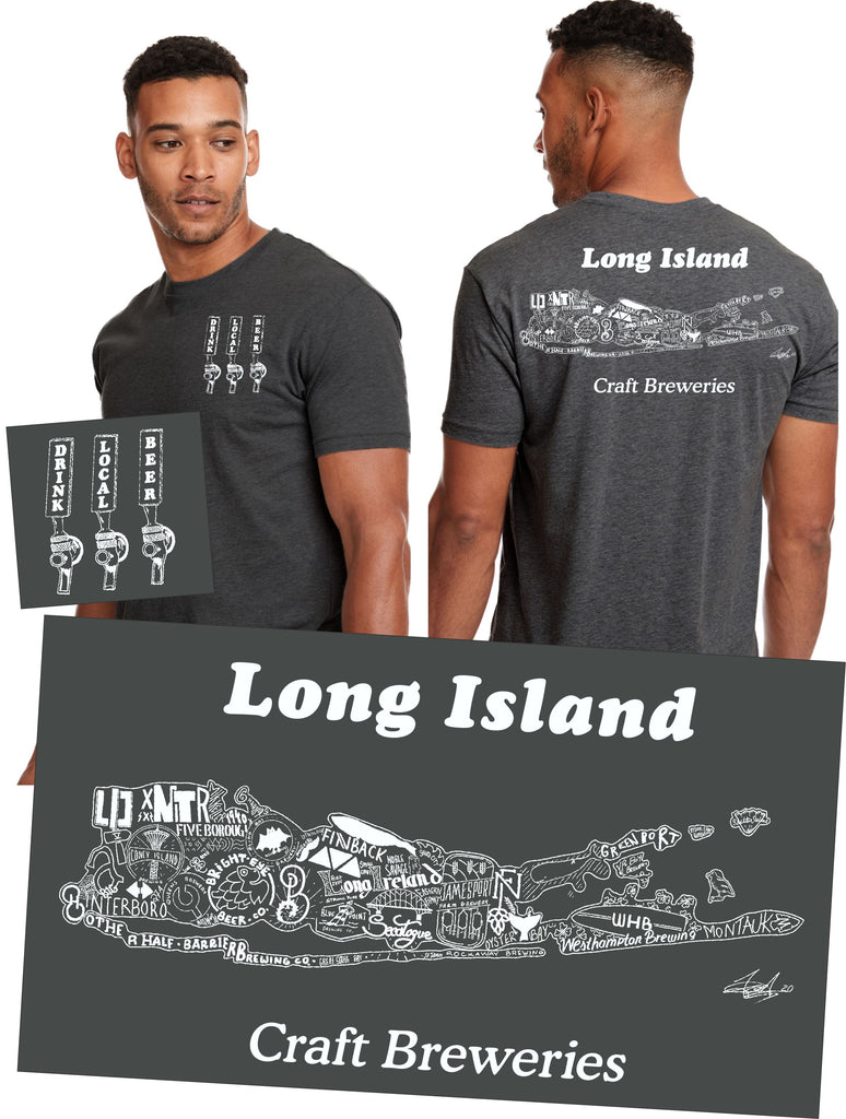 "Drink Local Beer" Long Island Tee