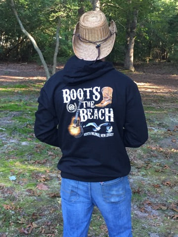 BB001- Boots @ the Beach Official Pullover Hoodie