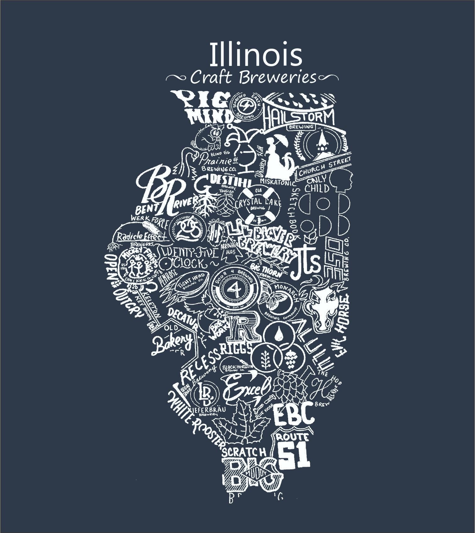 Illinois Beer Tee