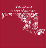 "Drink Local Beer" Maryland Brewery Tee