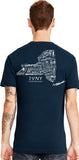 "Drink Local Beer" NY State Brewery Pocket Tee