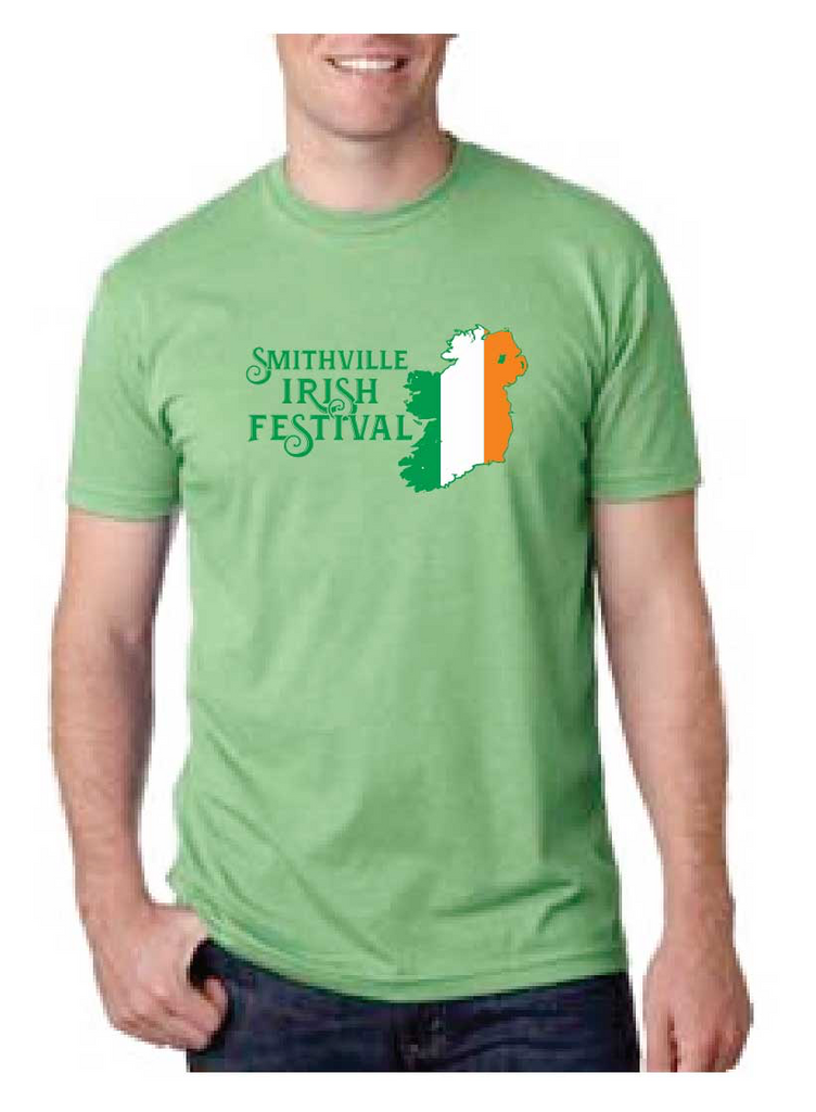SF004 - Smithville Irish Festival Official Ireland Tee