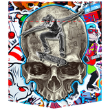TH-007 Skate Skull