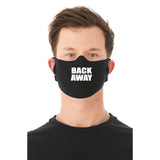 "Back Away" Face Mask